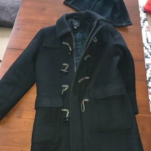 brooks brothers duffle coat